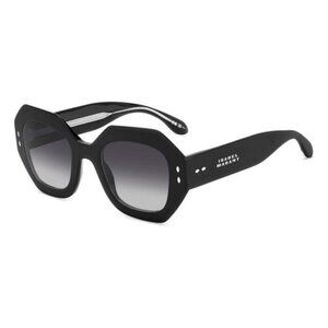 A0455Z New ISABEL MARANT Black Square IM 0173/S 8079O Sunglasses Women